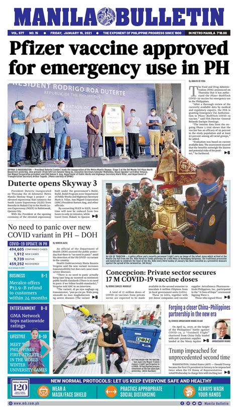 News List Page 1 .